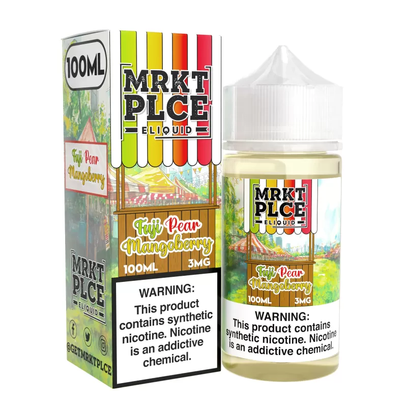 MRKTPLCE - Fuji Pear Mangoberry - 100ML E-Liquid