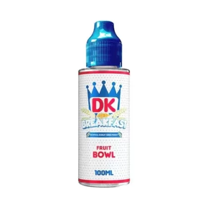 FRUIT BOWL E LIQUID BY DONUT KING 100ML 70VG