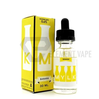 MYLK – Banana Mylkshake by Brewell Vapory – 30mL