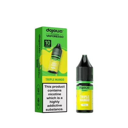 DojoLiq Triple Mango 10ml Nic Salt E-Liquid by Vaporesso - 20mg