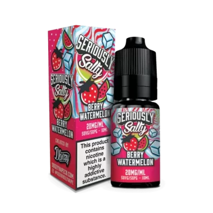 Berry Watermelon Nic Salt By Seriously Salty - 20mg