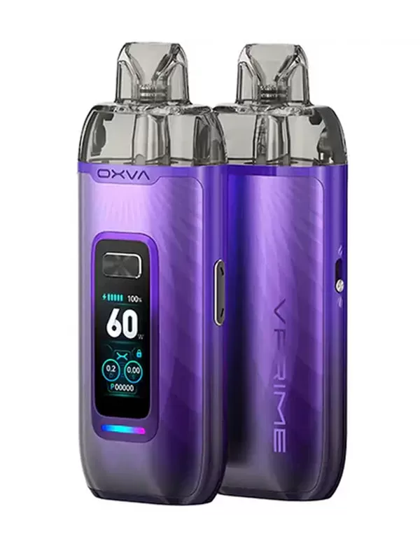 OXVA VPrime Pod Vape Kit - Natural Green - Image 2