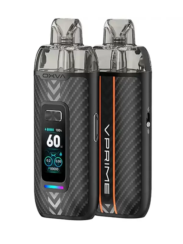 OXVA VPrime Pod Vape Kit - Natural Green - Image 3