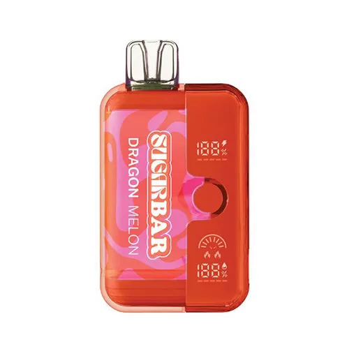 Sugarbar Dual Turbo Disposable *** - Georgia Peach Freeze - Image 2