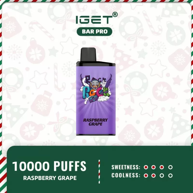 Iget Bar Pro – Raspberry Grape Ice