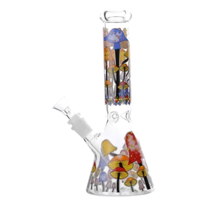 GITD Mycelium Mushrorom Bong – 10in