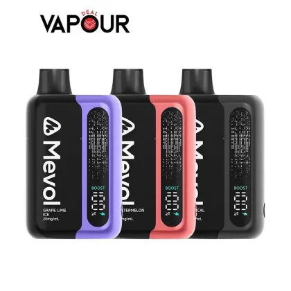 Mevol S7000 Pod Kit - 5 Pack - Blueberry Sour Raspberry - 5 Pack / Spearmint - 5Pack