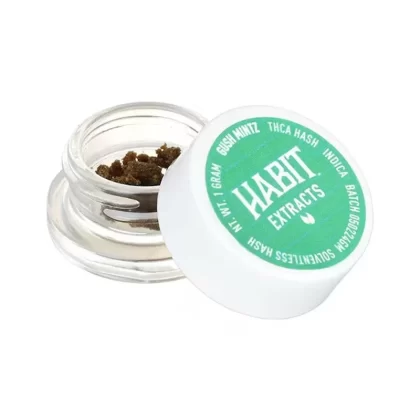 Habit Hash THC-A Concentrate – 1g