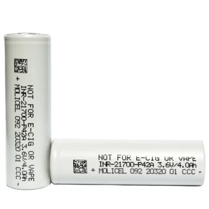 Batería Molicel INR21700-P42A de 4200 mAh (gris)