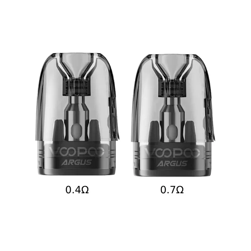 VOOPOO Argus Top Fill Replacement Pod Cartridge (3pcs/pack) - 2ml or 3ml (flexible); 0.4ohm, 0.7ohm