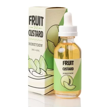 Honeydew Custard by Fruit N Custard – 60mL