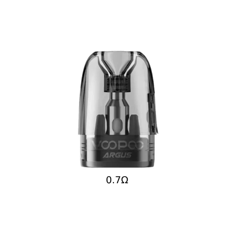 VOOPOO Argus Top Fill Replacement Pod Cartridge (3pcs/pack) - 2ml or 3ml (flexible); 0.4ohm, 0.7ohm - Image 2