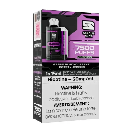 SUPER VPR 7500 – GRAPE BLACKCURRANT