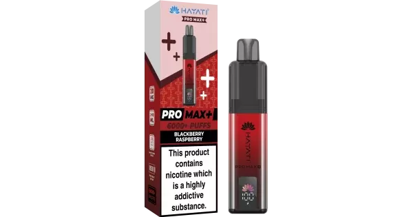 Hayati Pro Max Plus 6000 Pod Device