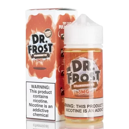 Strawberry Ice – Dr. Frost E-Liquid – 100mL