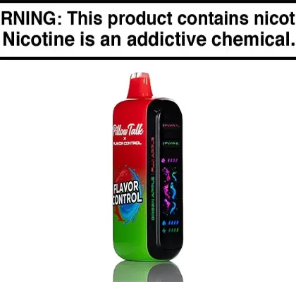PILLOW TALK FC40000 FLAVOR CONTROL DISPOSABLE VAPE - Vapejuice