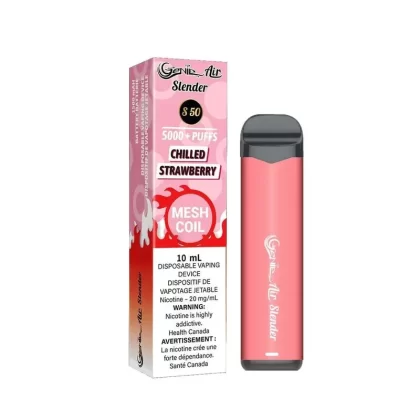 GENIE AIR SLENDER 5000 – CHILLED STRAWBERY