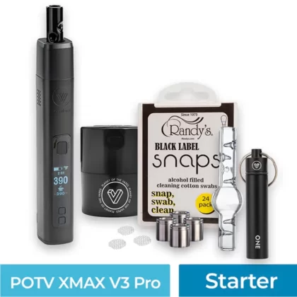 POTV XMAX V3 Pro Starter Vaporizer Kit - Planetofthevapes