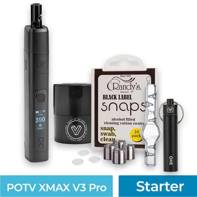 POTV XMAX V3 Pro Starter Vaporizer Kit - Planetofthevapes