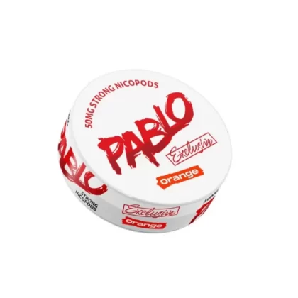 Pablo Exclusive Nicotine Pouches Orange