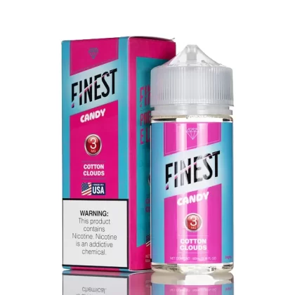 Finest E-Liquid - Candy Edition - Cotton Clouds - 100mL (DISCONTINUED) - 6mg