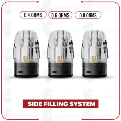 FreeMax Rexa Replacement Pod Cartridge – 3PK - Thevapersworld
