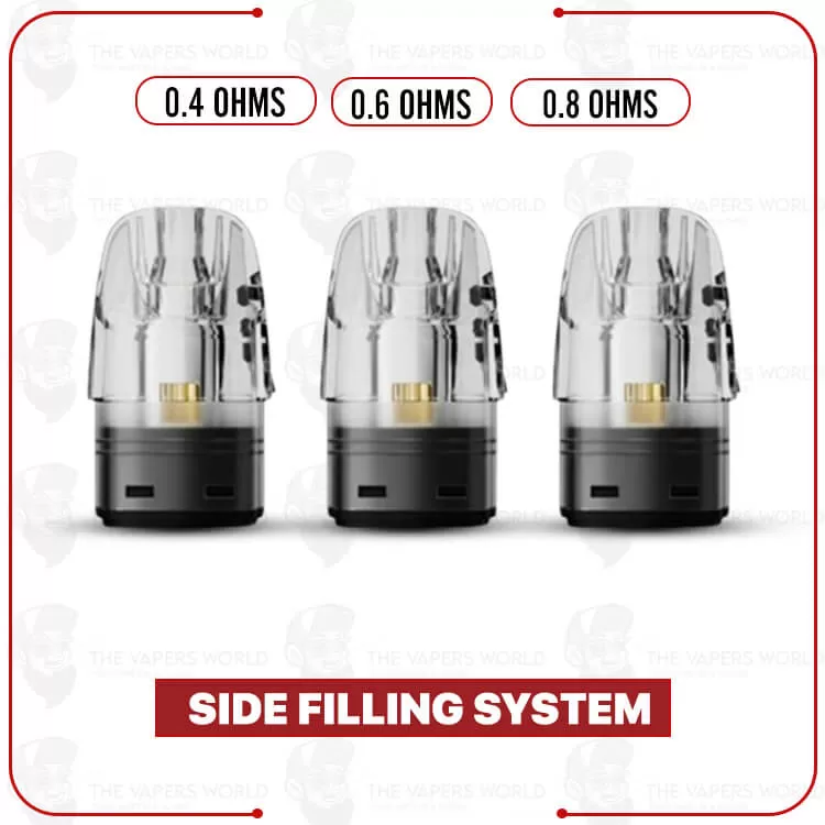 FreeMax Rexa Replacement Pod Cartridge – 3PK - Thevapersworld