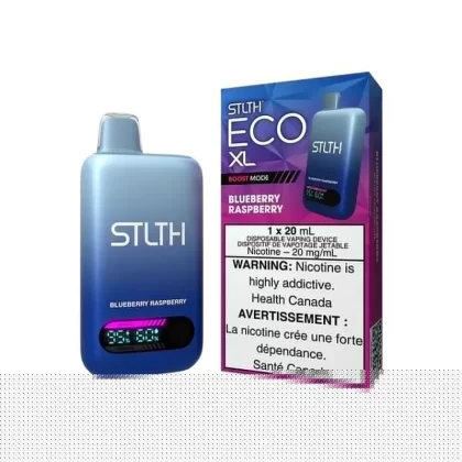 STLTH ECO XL DISPOSABLE – BLUEBERRY RASPBERRY
