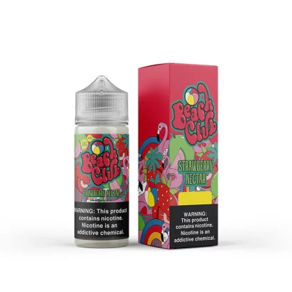 Beach Club E-Liquid 100ml - Orange Dream / 6mg