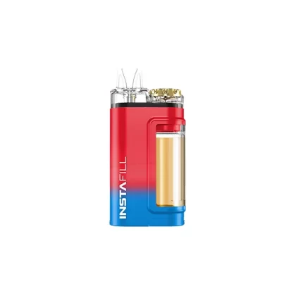 Instafill 3500 Prefilled Rechargeable Vape Kit-Strawberry ice (Single Unit)