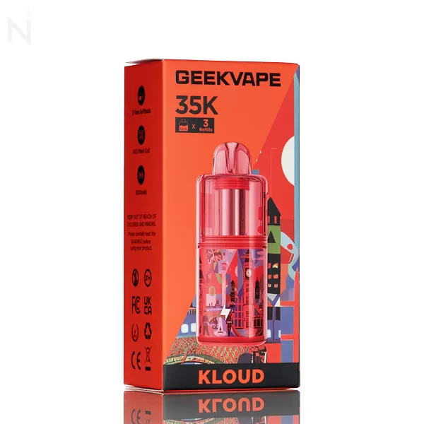 GeekVape Kloud Pod Kit - Glory Gold - Image 3