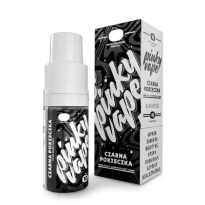 Liquid Pinky Vape 12mg 10ml Black Puss Czarna Porzeczka