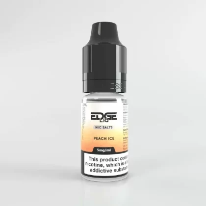 Edge Liq Nic Salt E-Liquid Peach Ice - Nicotine Strength#20mg>10mg>5mg