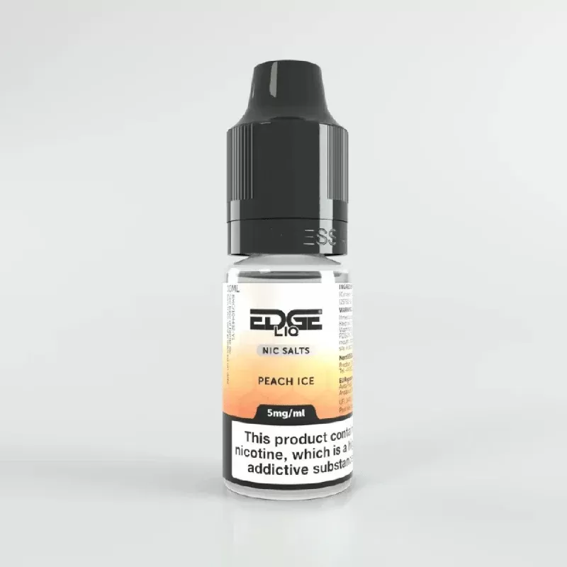 Edge Liq Nic Salt E-Liquid Peach Ice - Nicotine Strength#20mg>10mg>5mg