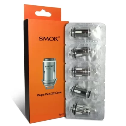 SMOK Vape Pen 22 Core Coils x 5