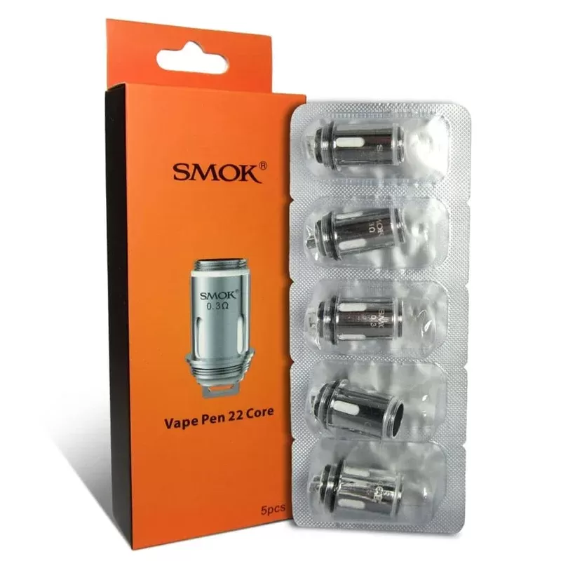 SMOK Vape Pen 22 Core Coils x 5