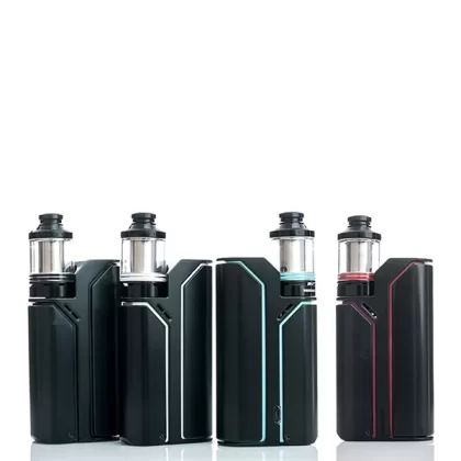 WISMEC Reuleaux RX75 Starter Kit with Amor Mini Tank - 2ml - White Honeycomb