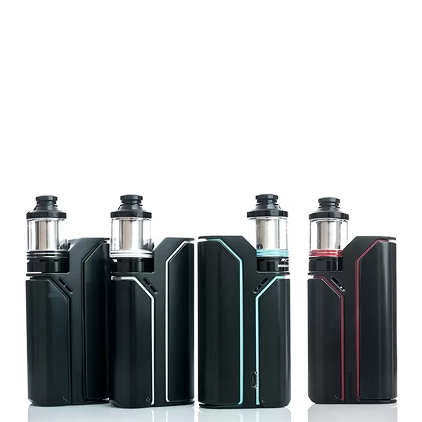 WISMEC Reuleaux RX75 Starter Kit with Amor Mini Tank - 2ml - White Honeycomb