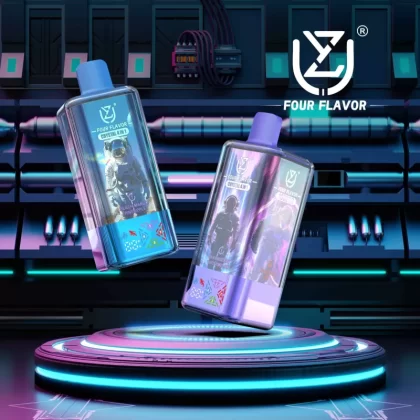 UZY Crystal 4 in 1 100000 – 100K Puffs 650mAh Crystal Design Disposable Vape Wholesale Price - 100000 puffs; Vape Product, Vape Product; Blueberry Ice & Mango Peach Apricot & Kiwi Passion Fr