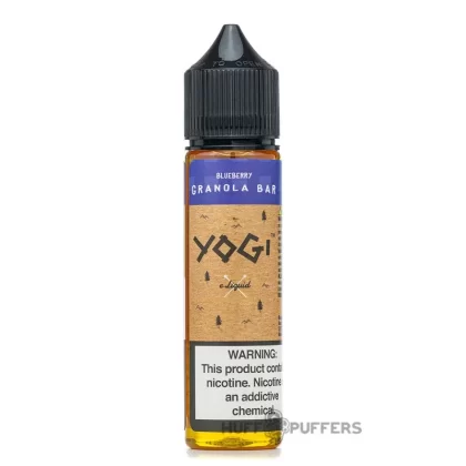 Yogi – Blueberry Granola Bar 60mL - Nicotine Strength#0mg>3mg>6mg