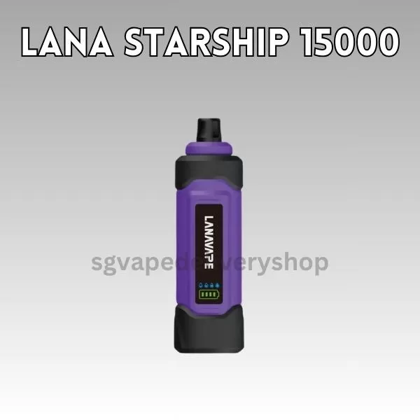 Lana Starship 15000 Puffs - Bubblegum