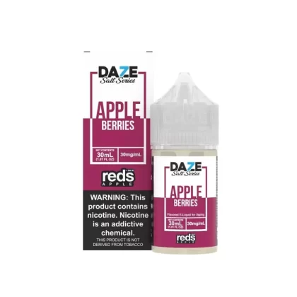 Reds Salt Series Apple Berries eJuice - Vape Product; Vape Product, Vape Product; 7 Daze