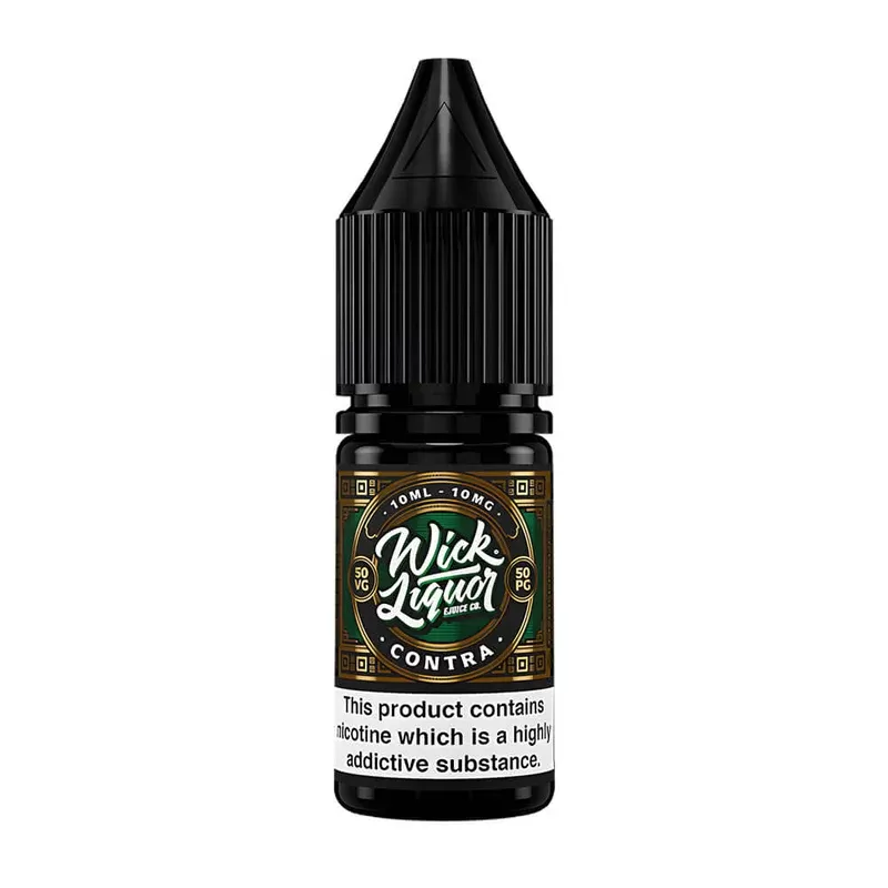 Wick Liquor Contra Nic Salt Vape Juice 10ml