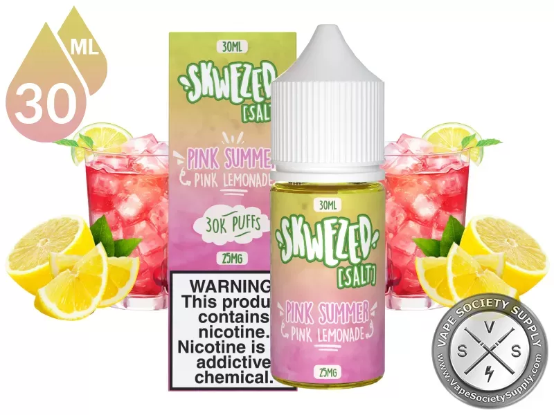 Pink Lemonade SKWEZED SALT 30ml
