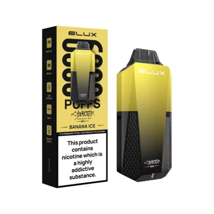 Elux Cyberover 6K Prefilled Pod Kit - Cherry Sour Raspberry