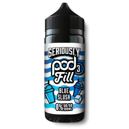 Blue Slush Shortfill by Seriously Pod Fill - 0 mg/ml