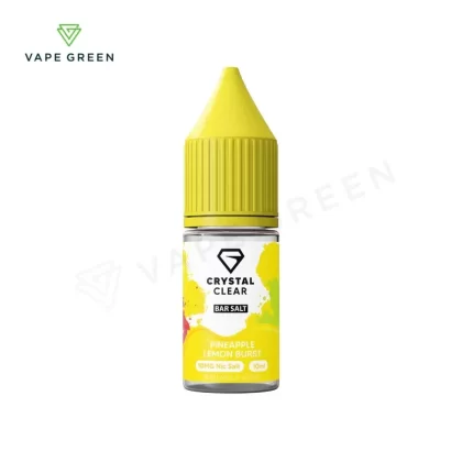 Pineapple Lemon Burst Nic Salt E-Liquid by Crystal Clear - Eliquidsupply