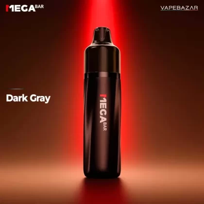 MegaBar GT15000 Pod System – Dark Gray - 1400 mAh / MEGABAR