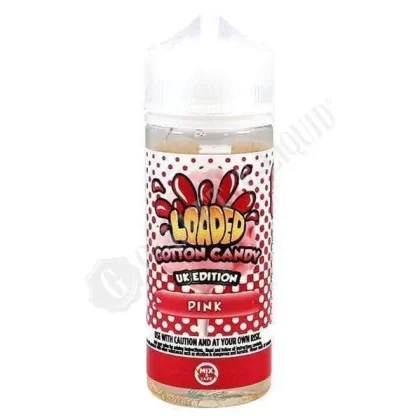 Cotton Candy Pink by Loaded E-Liquid