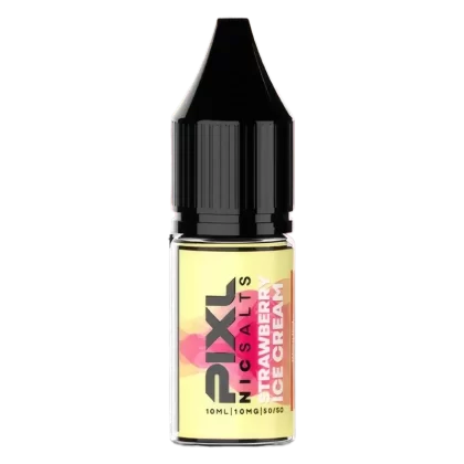 Pixl Strawberry Ice Cream Nic Salt